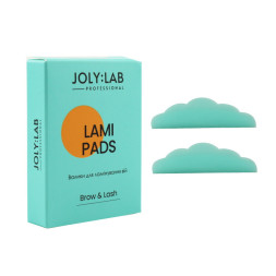 Валики силиконовые для ламинирования ресниц Joly:Lab Lami Pads S, 1 пара
