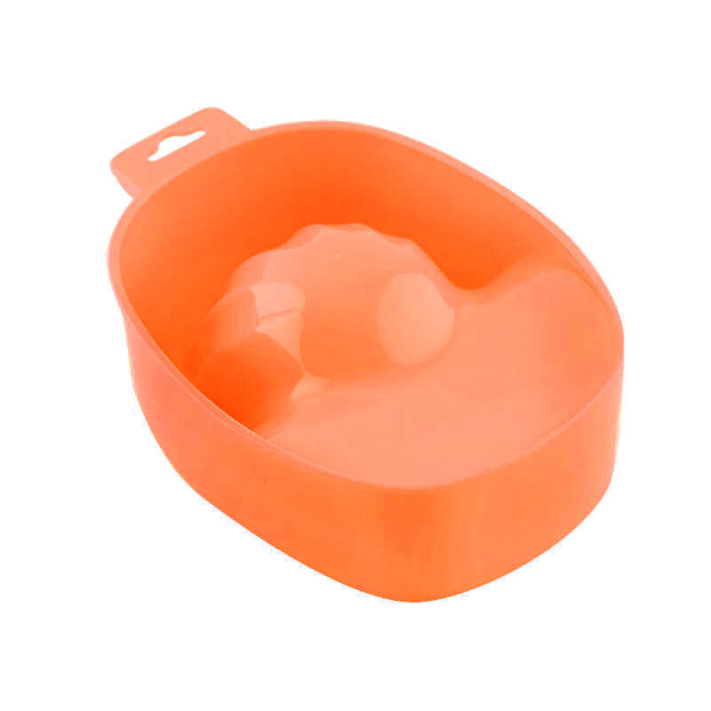 Ванночка для маникюра, цвет оранжевый