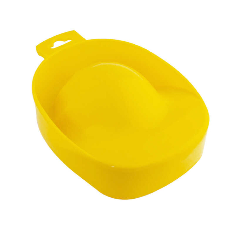 Ванночка для манікюру. колір жовтий