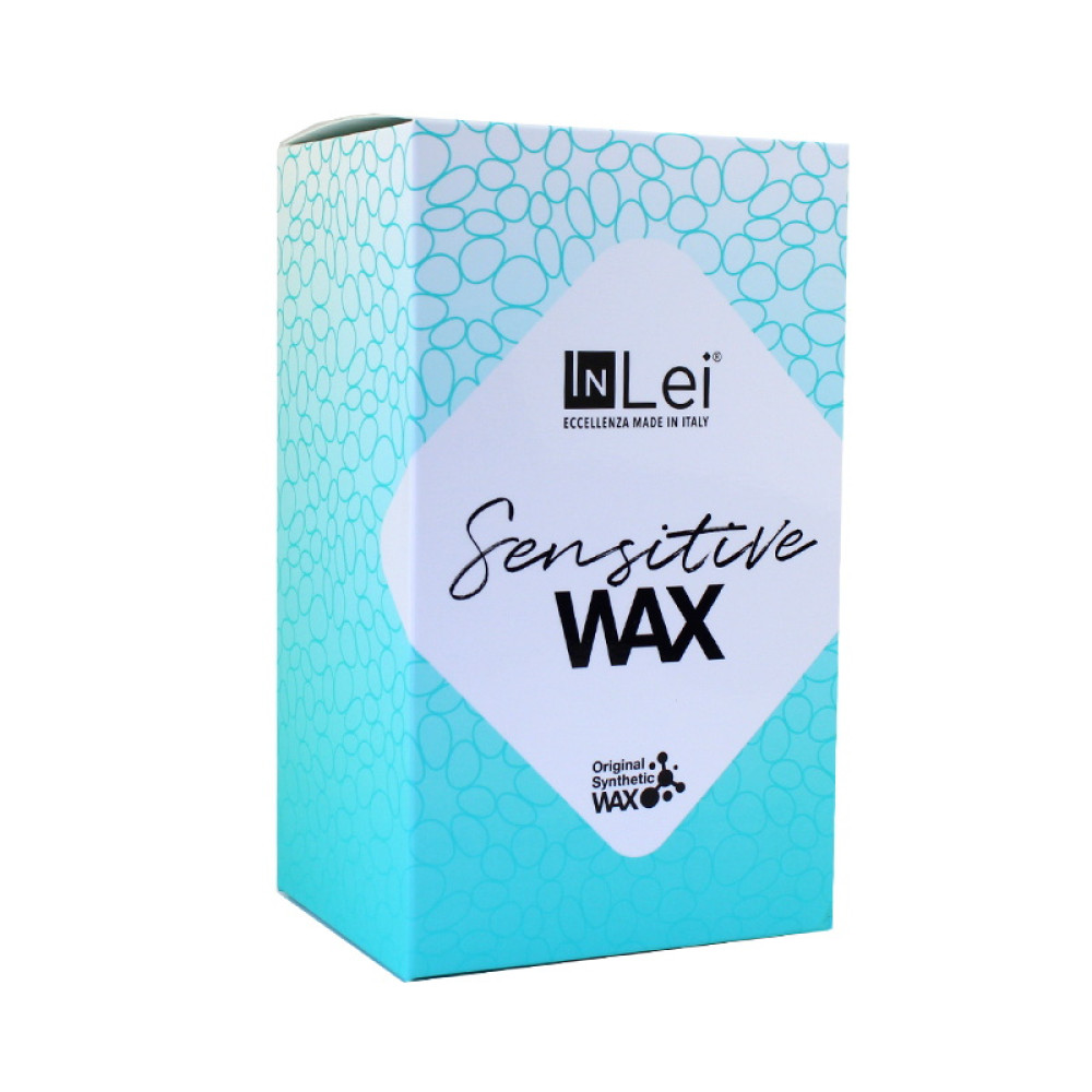 Воск гранулированный InLei Sensitive Wax для чувствительной кожи, 250 г
