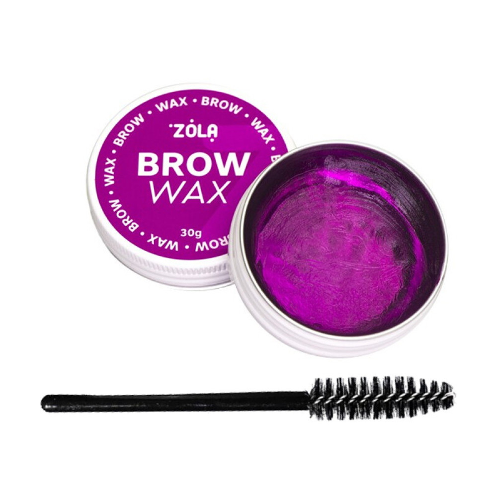 Воск для укладки бровей ZOLA Brow Wax. 30 г