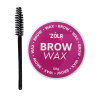 Воск для укладки бровей ZOLA Brow Wax, 50 г