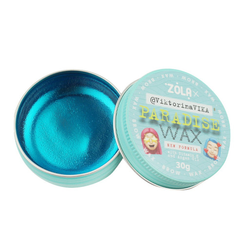 Воск для укладки бровей ZOLA @ViictorinaVika Paradise Wax с