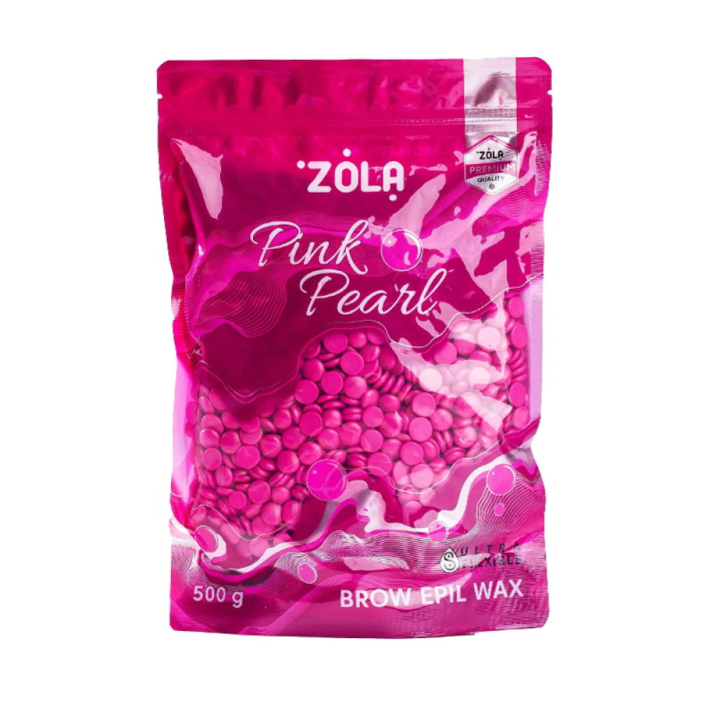 Віск гранульований для брів ZOLA Brow Epil Wax Pink Pearl. 500 г