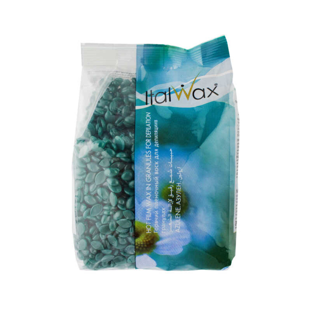 Воск гранулированный Ital Wax Azulene. 500 г