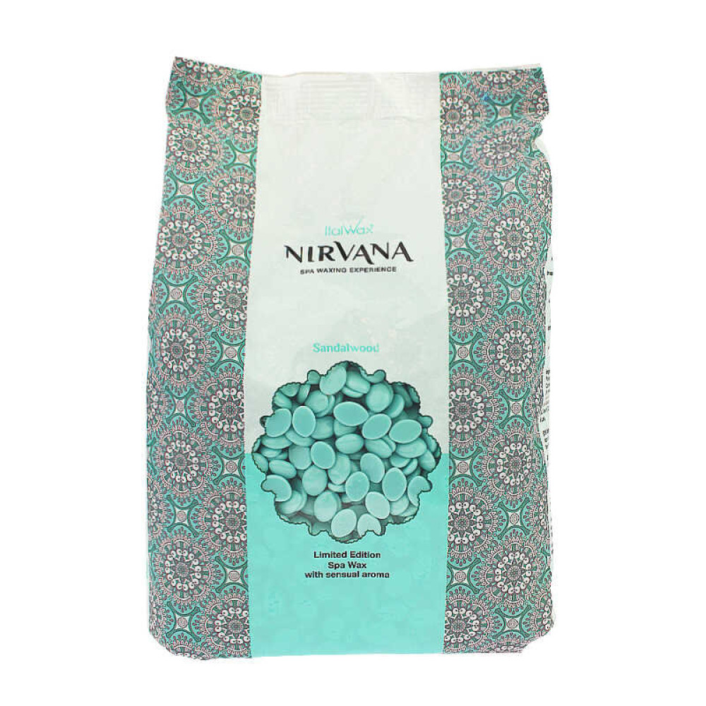 Воск гранулированный Ital Wax Nirvana Spa Wax Сандал. 1 кг