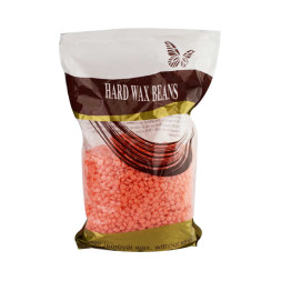 Віск в гранулах Hard Wax Beans рожевий, 1 кг