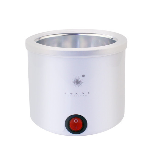 Воскоплав баночный Bucos Wax Boiling Bowl CP-200, чаша 200 мл, цвет белый, фото 1, 349.00 грн.