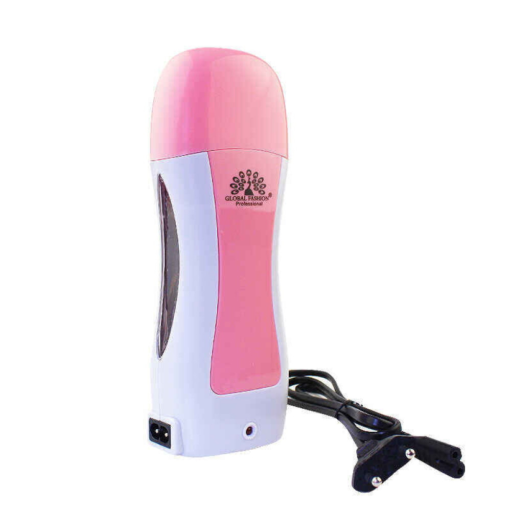 Воскоплав касетний Global Fashion Depilatory Heater. колір рожевий