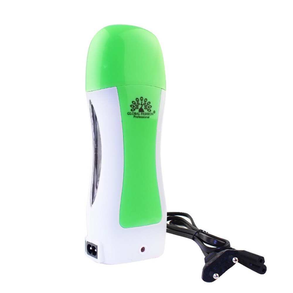 Воскоплав кассетный Global Fashion Depilatory Heater, цвет зеленый