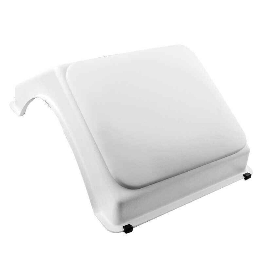Витяжка для манікюру ULKA X2 Soft. 25х35х15. з білою подушкою. колір білий