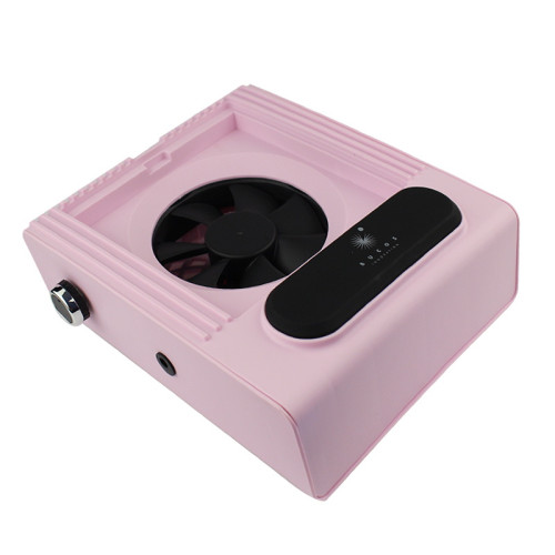 Вытяжка для маникюра Bucos Cyclone V1 с НЕРА-фильтром 100 Вт, 22,5х21х7 см, цвет розовый, фото 1, 825 грн.