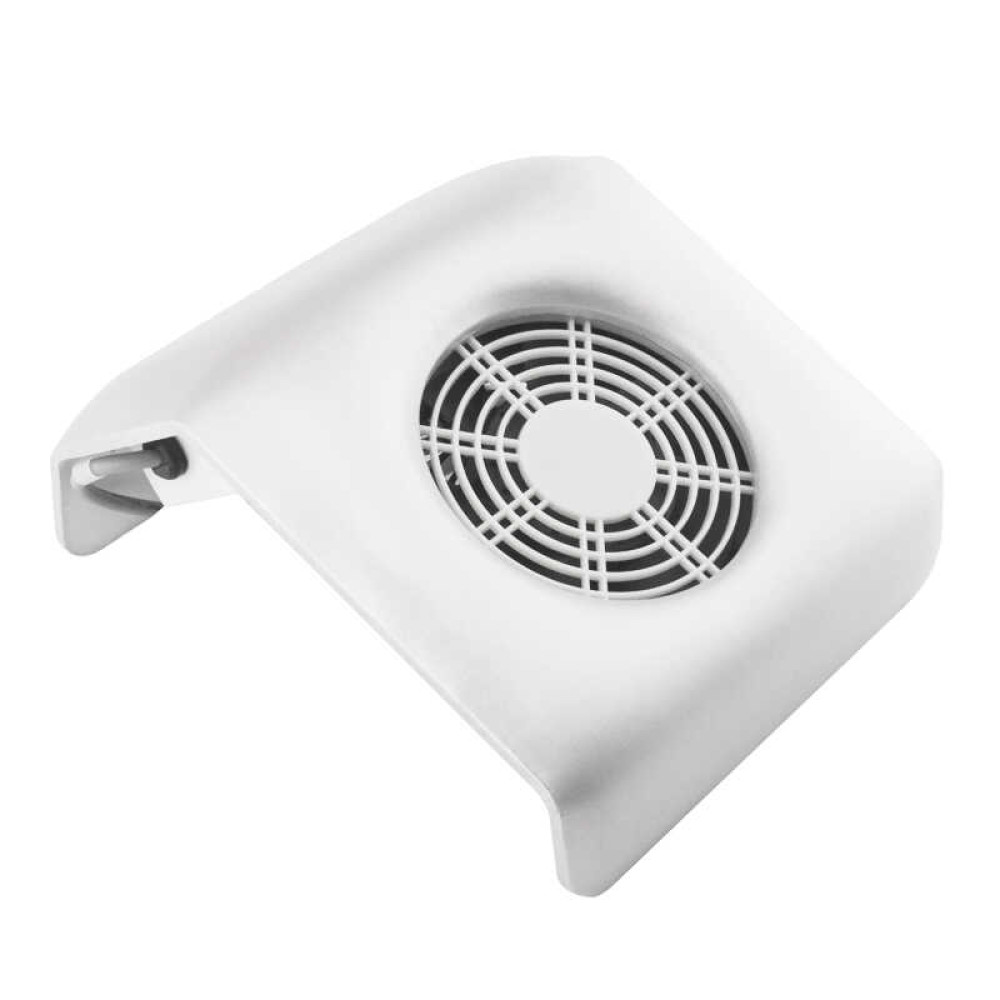 Витяжка для манікюру Nail Dust Collector 24х11х20 см, колір срібло
