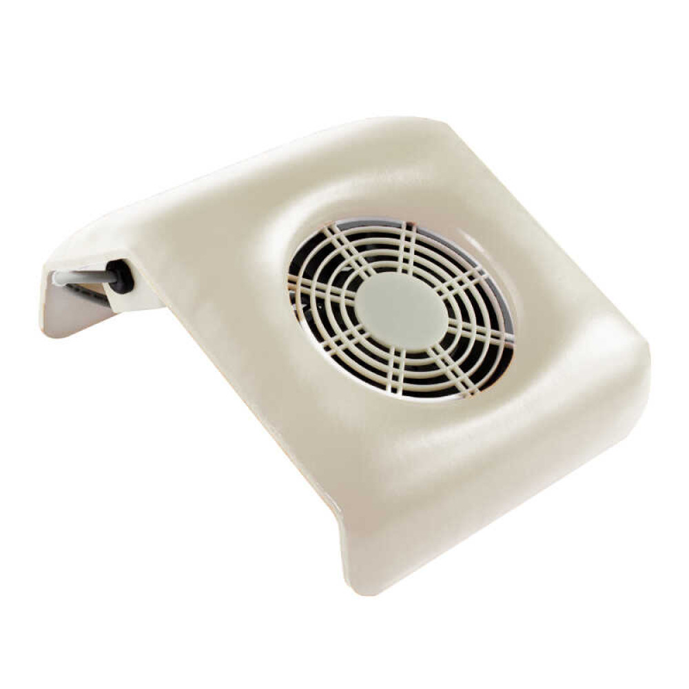 Витяжка для манікюру Nail Dust Collector 24х11х20 см, колір бежевий