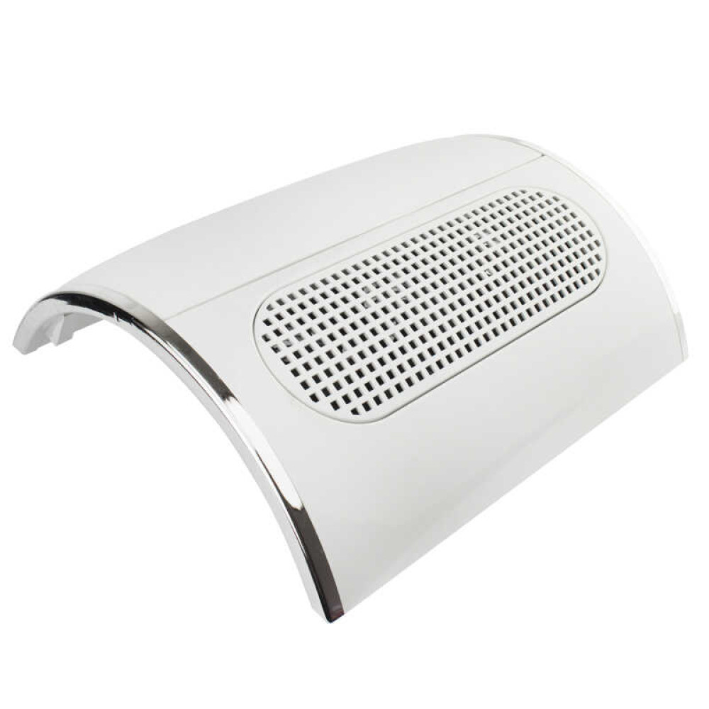 Витяжка для манікюру Nail Dust Collector 858-5 з трьома двигунами, 35х29х12,5 см, колір білий