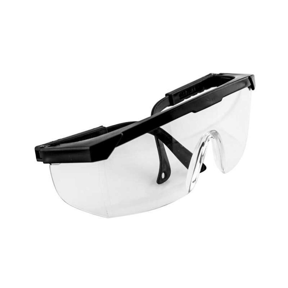 Защитные очки для мастера маникюра и педикюра. с черными дугами