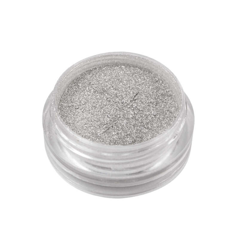  Дзеркальна пудра для втирання F.O.X. Metallic Mirror Powder, колір срібло, 1 г