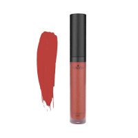 Жидкая матовая помада для губ Naomi Liquid Lipstick Matte Traditional Red, 6 мл