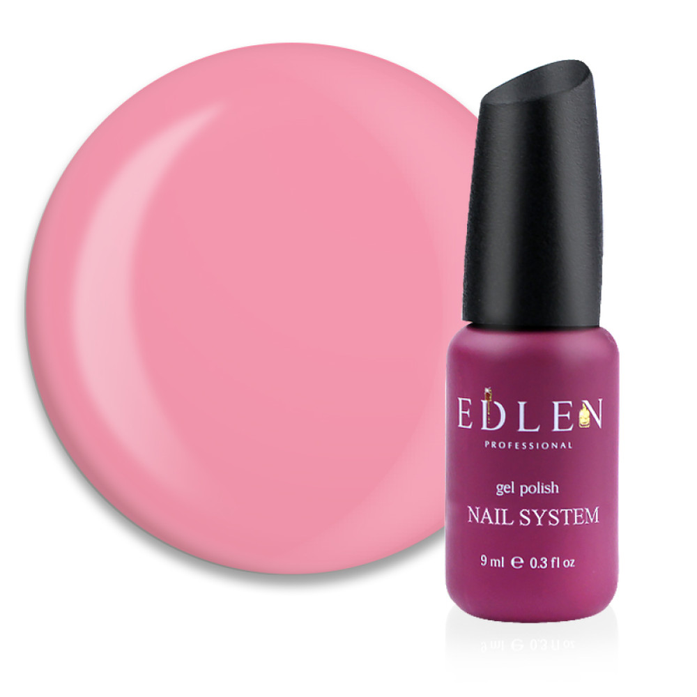 Рідкий гель Edlen Professional Water Gel 04. ніжний розовий. 9 мл