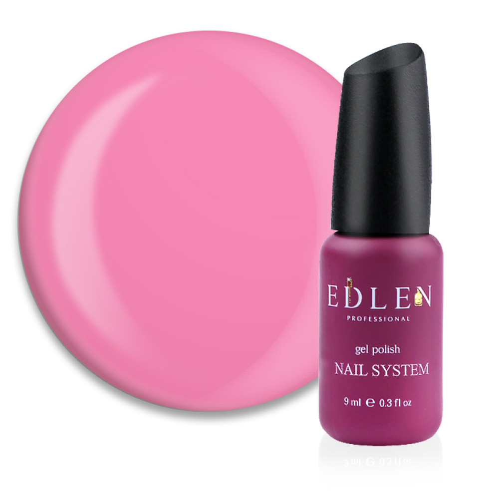 Жидкий гель Edlen Professional Water Gel 05. розовый пион. 9 мл