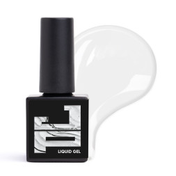 Жидкий гель Jerden Proff Liquid Gel 01 для укрепления и моделирования прозрачный 10 мл