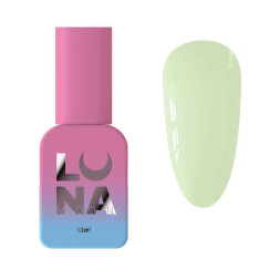 Жидкий гель Luna Light Acrygel 48 для наращивания мятно-салатовый 13 мл