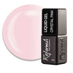 Рідкий гель ReformA Liquid Gel Crystal 942307 Pink рожевий кристал 10 мл