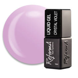 Рідкий гель ReformA Liquid Gel Crystal 942303 Violet світло-фіолетовий 10 мл