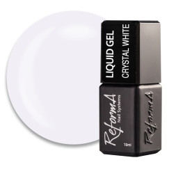 Рідкий гель ReformA Liquid Gel Crystal 942300 White білий кристал 10 мл