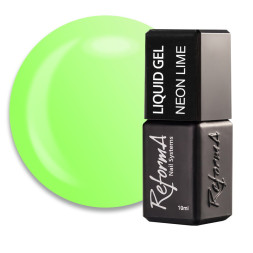 Жидкий гель ReformA Liquid Gel Neon 942944 Lime неоновый лайм 10 мл