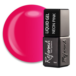 Жидкий гель ReformA Liquid Gel Neon 942945 Pink неоновый розовый 10 мл