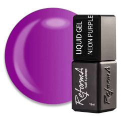 Жидкий гель ReformA Liquid Gel Neon 942946 Purple неоновый пурпурный 10 мл