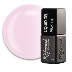 Жидкий гель ReformA Liquid Gel 942306 Pink Ice розовый лед 10 мл