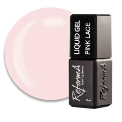 Жидкий гель ReformA Liquid Gel 942301 Pink Lace бледно-розовый 10 мл