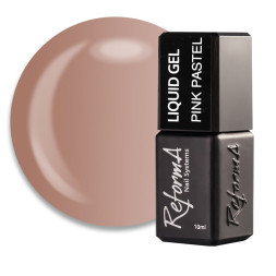 Жидкий гель ReformA Liquid Gel 942308 Pink Pastel пастельно-розовый 10 мл