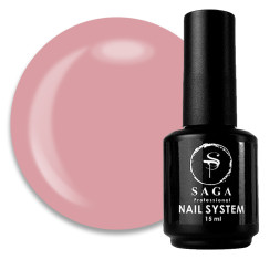 Жидкий гель Saga Professional Liquid Gel 02. розовый персик. 15 мл