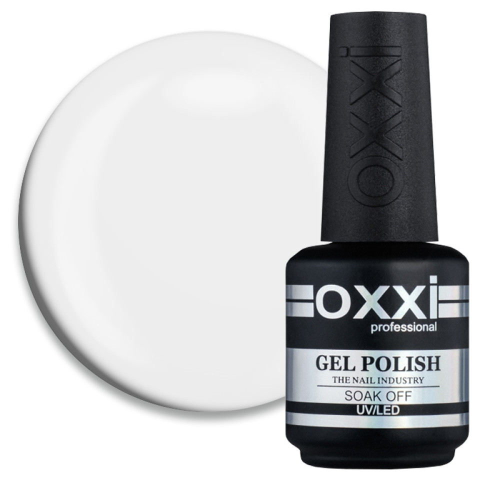Рідкий полігель Oxxi Professional Liquid Poly Gel 01. прозорий. 15 мл