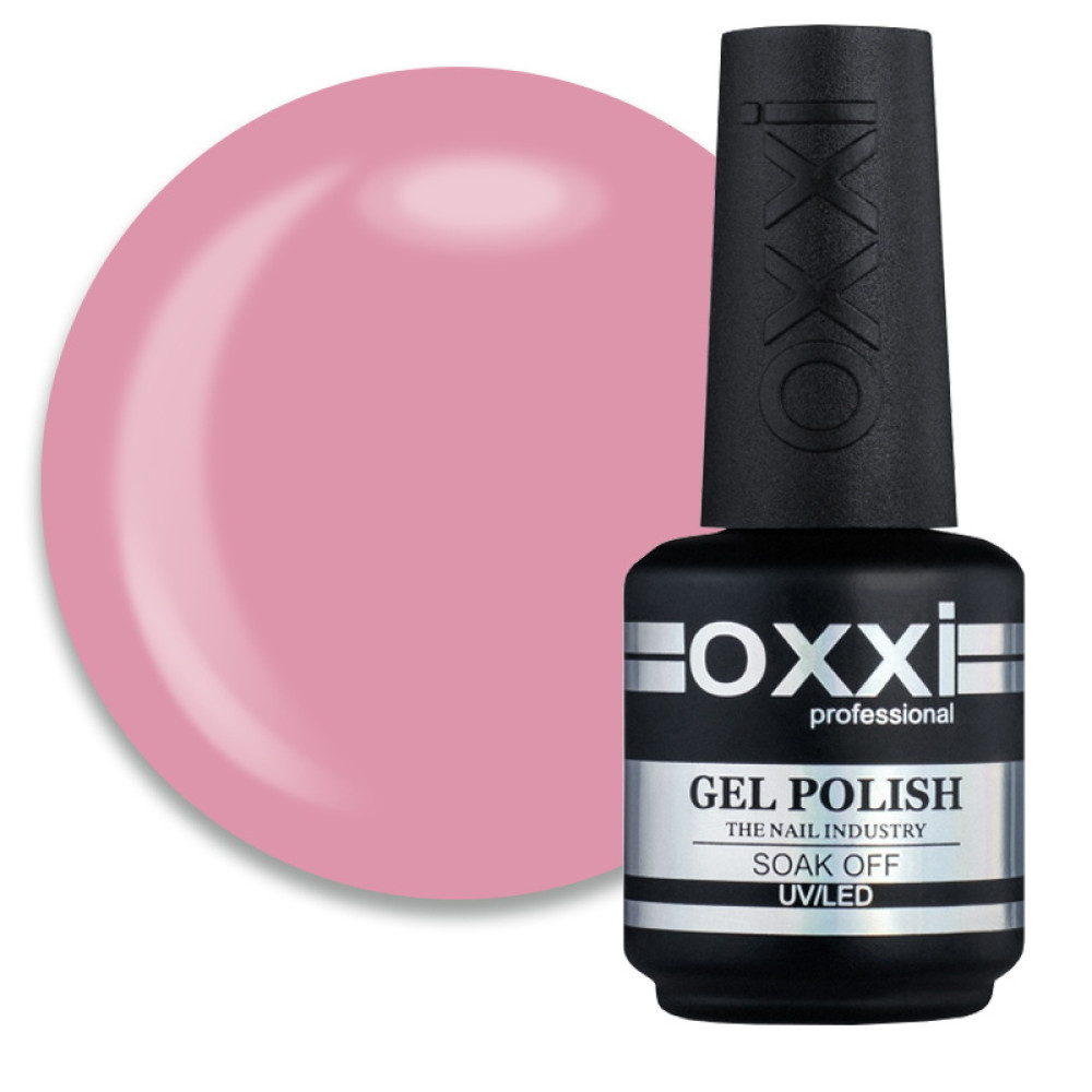 Рідкий полігель Oxxi Professional Liquid Poly Gel 03. рожевий. 15 мл