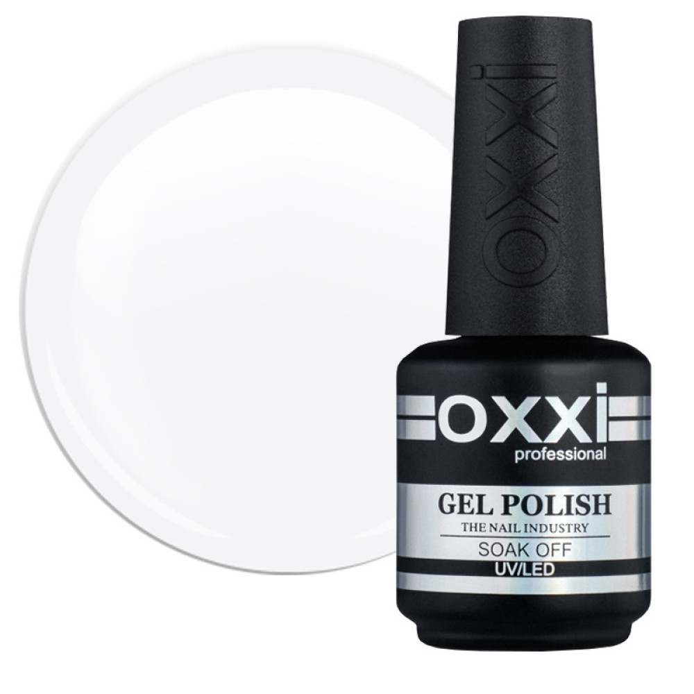Рідкий полігель Oxxi Professional Liquid Poly Gel 04. білий. 15 мл