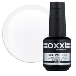 Жидкий полигель Oxxi Professional Liquid Poly Gel 04. белый. 15 мл