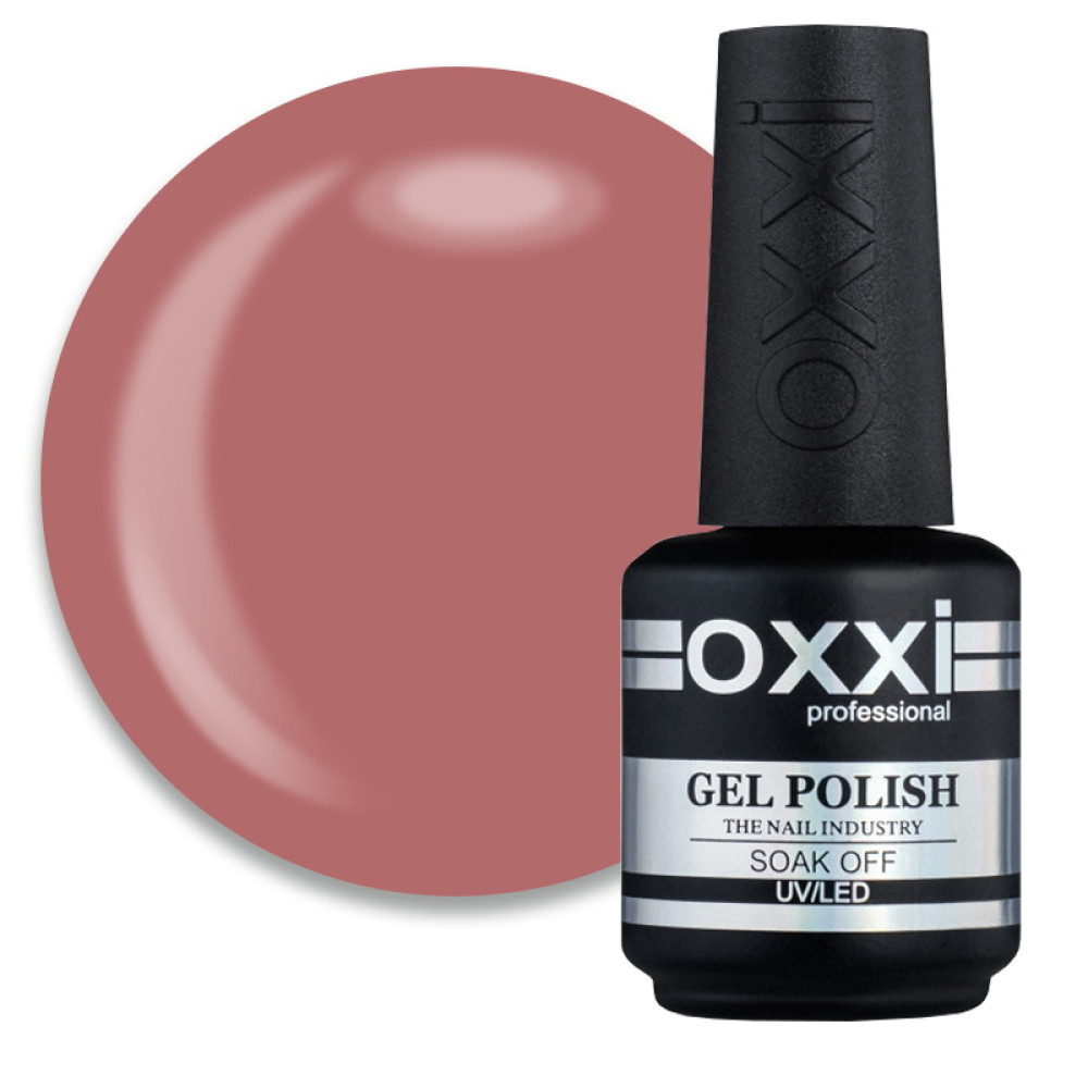Рідкий полігель Oxxi Professional Liquid Poly Gel 07. рожева кава. 15 мл