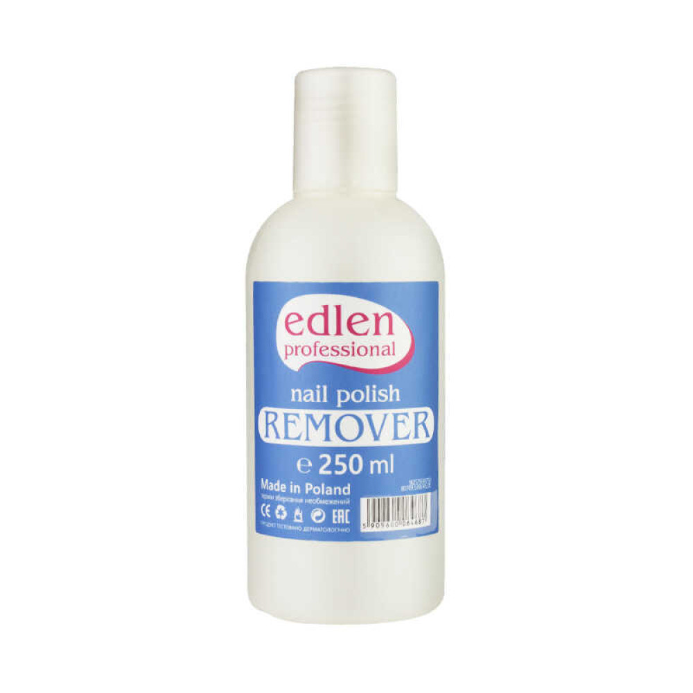 Жидкость для снятия гель-лака Edlen Professional Nail Polish Remover. 250 мл