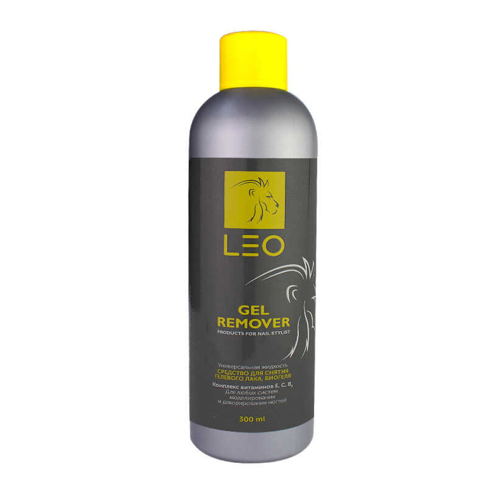 Жидкость для снятия гель-лака LEO Gel Remover. 300 мл