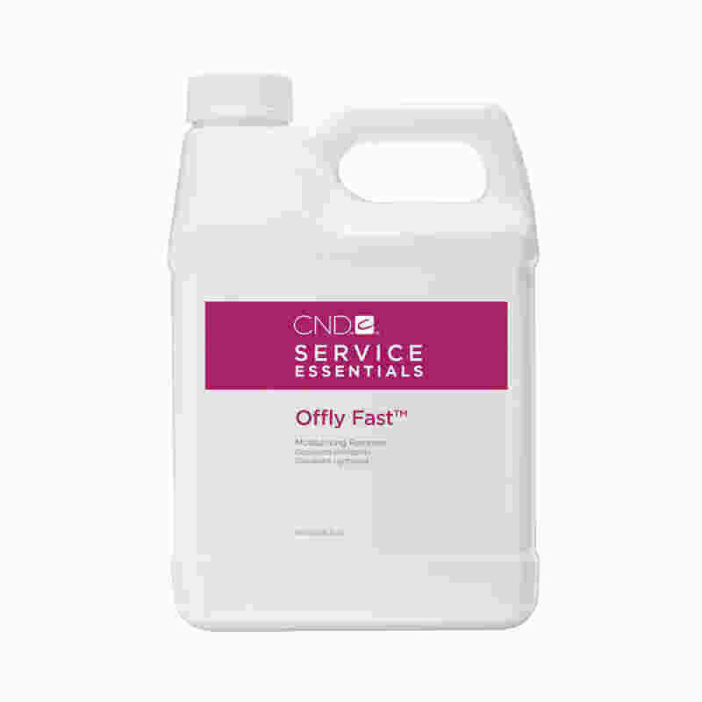 Жидкость для снятия гель-лака Offly Fast CND, 946 мл 