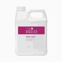 Жидкость для снятия гель-лака Offly Fast CND, 946 мл 