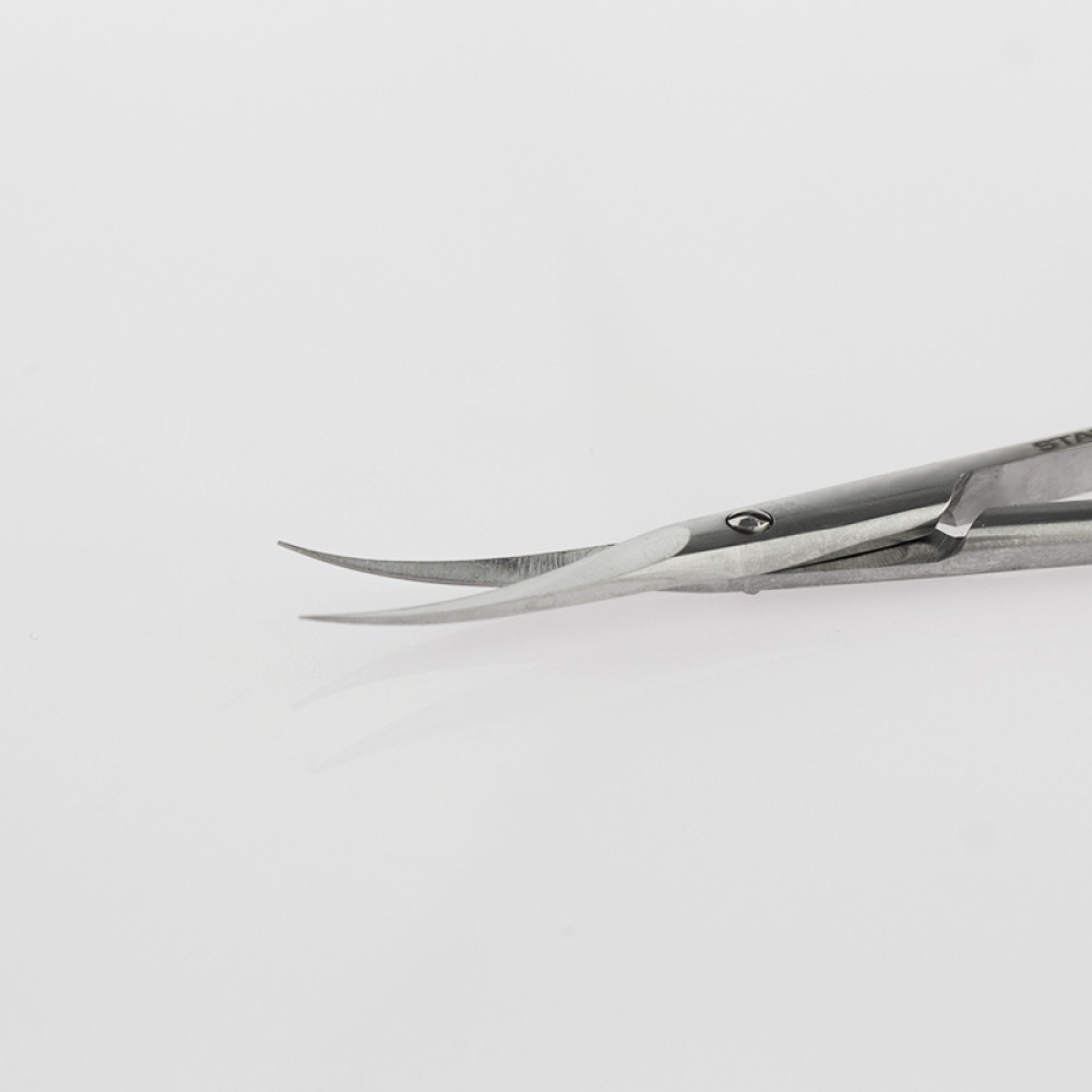 Ножницы для кутикулы Staleks PRO Expert 10 Type 1, лезвия 18 мм