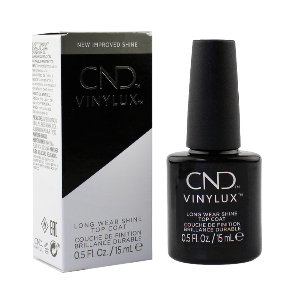 Топ для лаку CND VinyLux- Top Coat, 15 мл