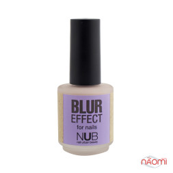 Засіб камуфлюючий для нігтів NUB Blur Effect. 15 мл