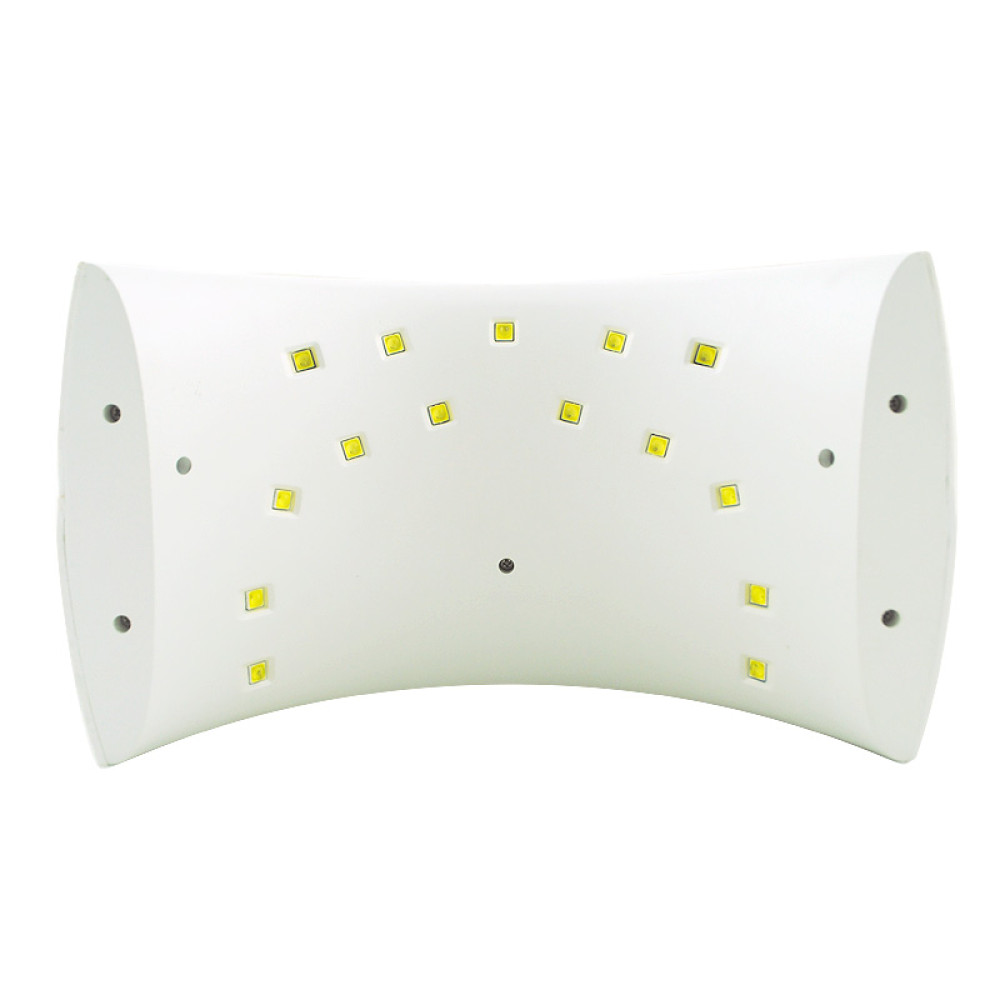 УФ LED лампа светодиодная сенсорная Navi 24 Вт., 30 и 60 сек, цвет белый