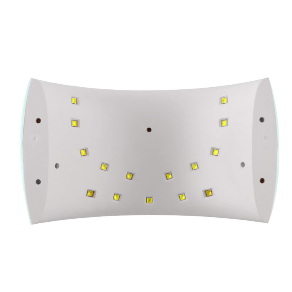 УФ LED лампа світлодіодна Starlet Professional Sun 9c 24 Вт, 30 і 60 с, колір рожевий